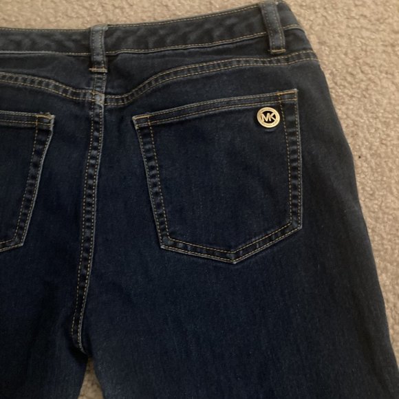 Michael Kors Stretch Denim Skinny Jeans - Picture 7 of 8